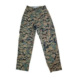 Propper Cargo Pants Mens 28-30 Marine Corps Woodland Camo Insect Repellent Army